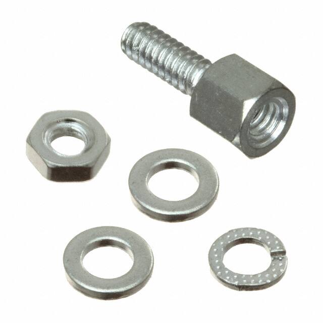 L17D204182X Amphenol ICC (Commercial Products)  Tornillos de fijación para conectores D-Sub en forma de D